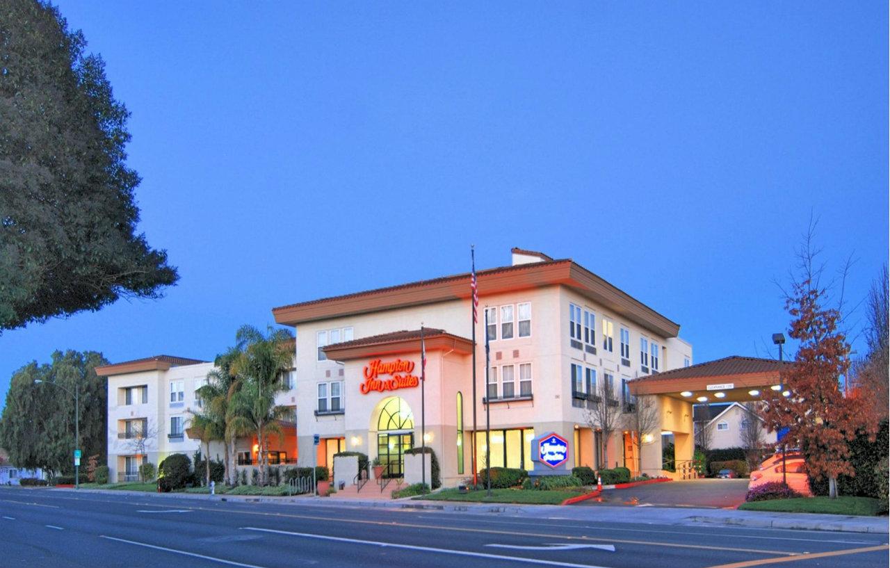 Hampton Inn & Suites Маунтин-Вью Экстерьер фото